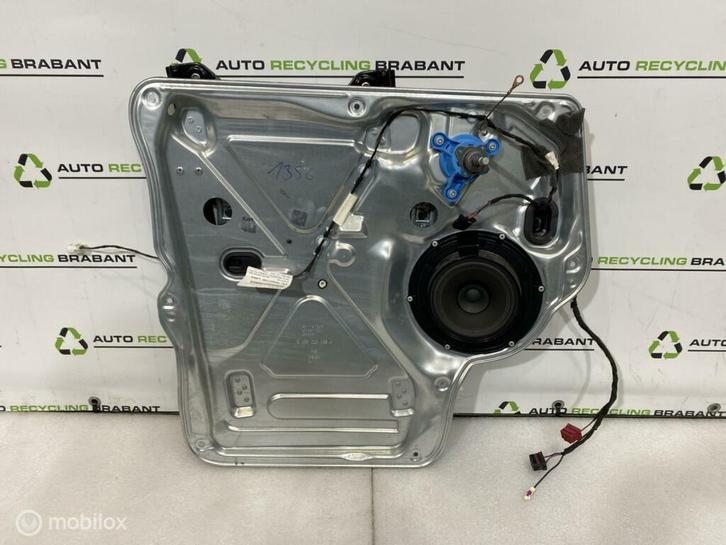 Raammechaniek Links Volkswagen Transporter T6 ORG 7E0837729M, Auto-onderdelen, Ruiten en Toebehoren, Volkswagen, Gebruikt, Ophalen of Verzenden