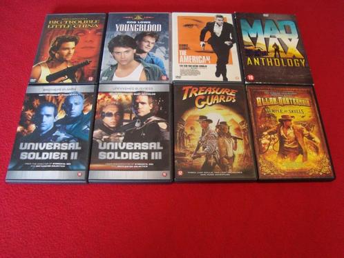 115 actie dvd's, Cd's en Dvd's, Dvd's | Actie, Actie, Ophalen of Verzenden