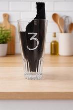 Oud bierglas 3 Fonteinen gueuze lambik, Verzamelen, Verzenden