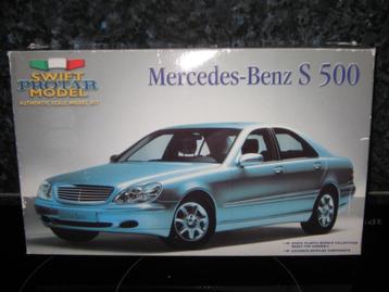 bouwdozen van mercedes op 1/25