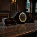 Vintage houten schouwklok PRISMA (geen sleutel), Antiek en Kunst, Ophalen of Verzenden