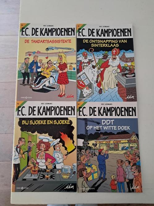 Strips F.C. De Kampioenen - Vertongen & Co, Boeken, Stripverhalen, Ophalen of Verzenden