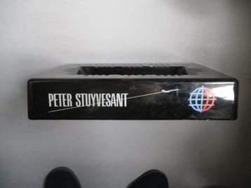 Vintage  zwarte keramies ASBAK PETER  STUYVESANT  beschikbaar voor biedingen