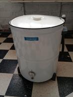 Antiek wasmachine, Ophalen