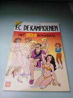 Strip FC De Kampioenen nr 12 Het sehks-schandaal, Boeken, Stripverhalen, Gelezen, Hec Leemans, Ophalen of Verzenden, Eén stripboek