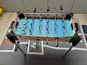 Sjotterkas voetbaltafel, Enlèvement, Comme neuf