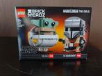 LEGO BrickHeadz Star Wars De Mandalorian & Baby Yoda - 75317, Enfants & Bébés, Ensemble complet, Lego, Enlèvement ou Envoi, Neuf