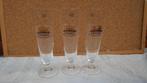 Kronen Dortmunder glazen 9 stuks voor € 1.00, Ophalen, Zo goed als nieuw, Glas of Glazen, Overige merken