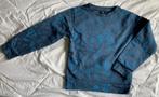 Pull voor jongens blauw met prints MAX maat 116, Kinderen en Baby's, Trui of Vest, Ophalen of Verzenden, Zo goed als nieuw, Max
