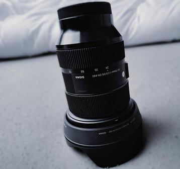 Sigma 24-70mm F/2.8 DG DN ART Sony FE Lens