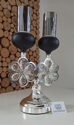 Kandelaar kaarsen, Ophalen of Verzenden, Nieuw, Glas