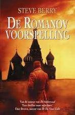 De Romanov voorspelling  (Steve Berry), Boeken, Verzenden, Zo goed als nieuw, Steve Berry