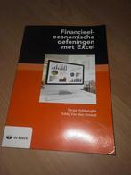 Financieel economische oefeningen  met Excel, Boeken, Studieboeken en Cursussen, Nieuw, De boeck, Hogeschool, Ophalen