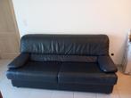 salon in leder, Ophalen, Gebruikt, Leer, Rechte bank