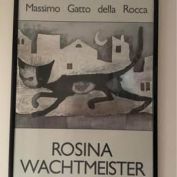 Cadre affiche Rosina WACHTMEISTER beschikbaar voor biedingen