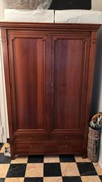 Handgemaakte kerselaren Barkast of Linnenkast i, Ophalen