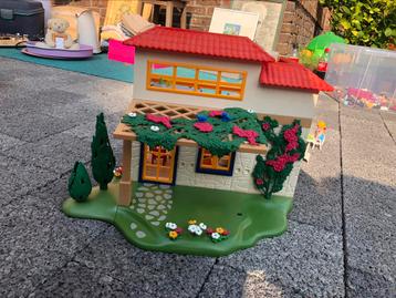 Playmobil vakantiehuis, Enlèvement ou Envoi, Comme neuf, Ensemble complet