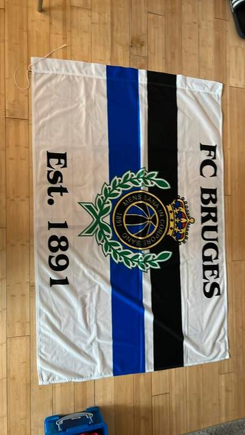 FC bruges vlag beschikbaar voor biedingen