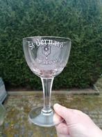 Oud émaille bierglas Sint Bernardus Watou., Verzamelen, Ophalen of Verzenden, Bierglas