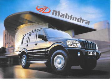 MAHINDRA GOA, 2010, Enlèvement ou Envoi, Comme neuf, Autres marques