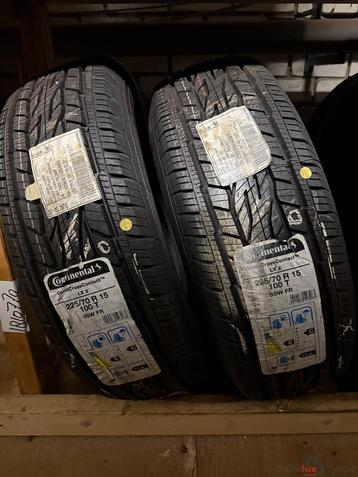 225/70R15 100T Continental LX2 225/70 R15 225/70/15 2257015 beschikbaar voor biedingen