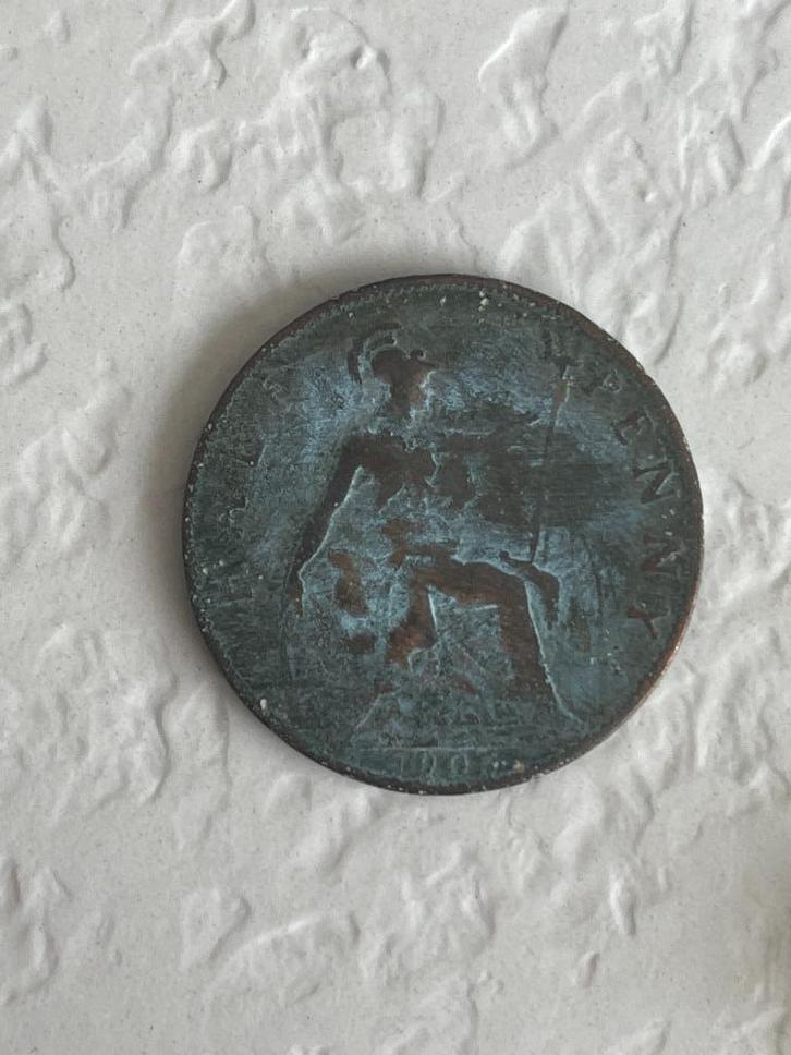 Verenigd Koninkrijk – One Penny 1899 – Koningin Victoria, Postzegels en Munten, Munten | Europa | Niet-Euromunten, Ophalen