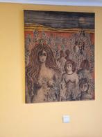 SCHILDERIJ op doek, Antiek en Kunst, Ophalen