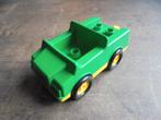Lego Duplo Car with 2x2 Studs & 1 Stud Cab (zie foto's), Ophalen of Verzenden, Gebruikt, Losse stenen, Duplo