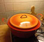 Retro kookpot, gegarandeerd succes!, Huis en Inrichting, Keuken | Potten en Pannen, Ophalen, Zo goed als nieuw