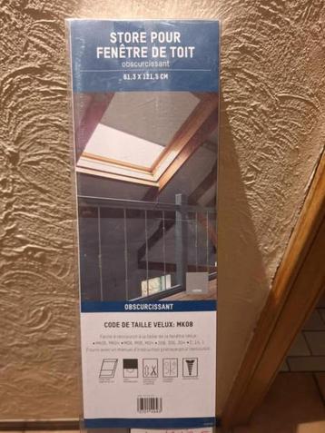 Store Velux Obscurcissant pour Fenêtre de toit - BEIGE  beschikbaar voor biedingen