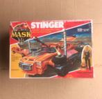 Masque Stinger Kenner vintage, boîte vide, Collections, Comme neuf, Enlèvement ou Envoi