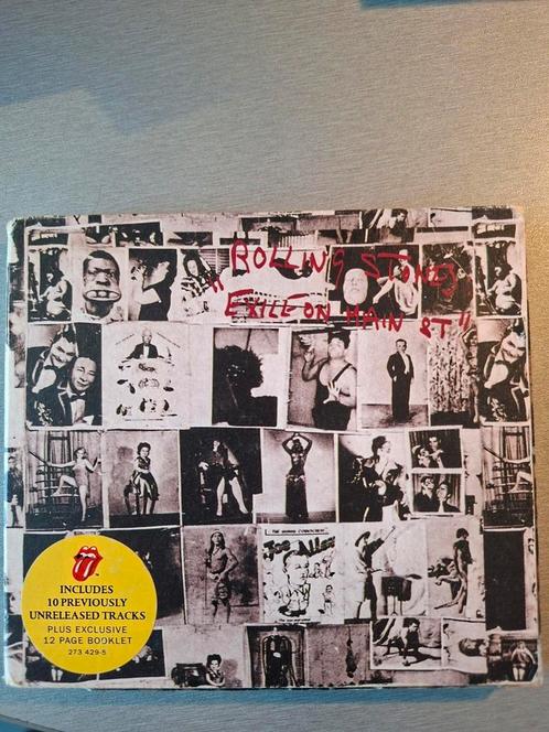 2cd. Rolling Stones. Exile on main st. Deluxe edition., Cd's en Dvd's, Cd's | Rock, Gebruikt, Ophalen of Verzenden