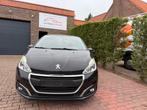 Peugeot 208 1.2 Benzine 2015* Airco-Navi* Slechts 117.000Km, Stof, 1199 cc, Zwart, Bedrijf