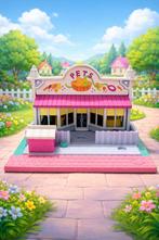 Vintage Polly Pocket Pet Shop – Compleet, Kinderen en Baby's, Ophalen of Verzenden, Zo goed als nieuw, Poppenhuis