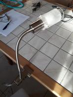 Clip lamp, Minder dan 50 cm, Ophalen of Verzenden, Zo goed als nieuw, Glas