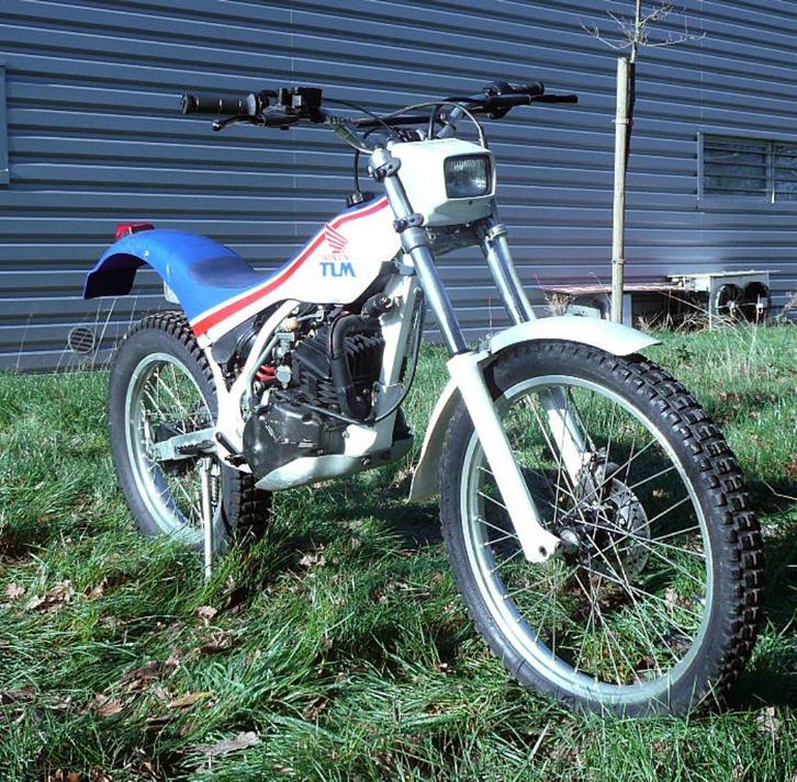 HONDA TLM 250, Motoren, Motoren | Oldtimers, Overig, 12 t/m 35 kW, 1 cilinder, Motorrijbewijs A, Ophalen of Verzenden