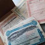 Aandelen, Postzegels en Munten, Aandelen en Waardepapieren, Ophalen