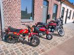 Honda CY50, Ophalen