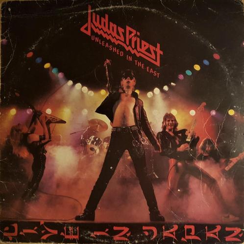 Judas Priest – Unleashed In The East (Live In Japan)  (1979, Cd's en Dvd's, Vinyl | Hardrock en Metal, Ophalen of Verzenden