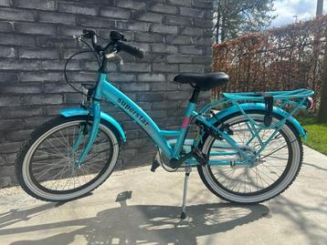 LOEKIE Superstar 20 inch, Fietsen en Brommers, Ophalen, Loekie, 20 inch, Handrem