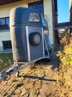 Van 2 chevaux, Enlèvement ou Envoi, Utilisé, Aluminium, Remorque 2 chevaux