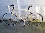MBM I AM FIXED fiets urban fixie in crème off-white, Fietsen en Brommers, Ophalen, Gebruikt, Overige merken