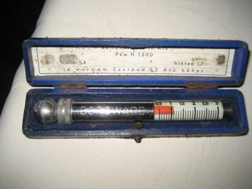 Bandendrukmeter Borgward Isabella Pkw H.1500, Enlèvement ou Envoi, Utilisé