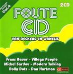 2-CD-BOX * Foute CD Van Deckers En Ornelis - Vol. 4, Cd's en Dvd's, Ophalen of Verzenden