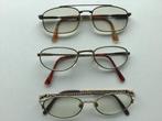 3 brillen en/of brilmonturen aan 10 euro per stuk, Bril, Gebruikt, Ophalen of Verzenden