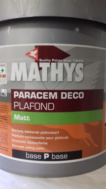 Plafond verf mat wit beschikbaar voor biedingen