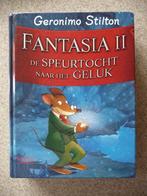 Geronimo Stilton - Fantasia II, Boeken, Kinderboeken | Jeugd | 10 tot 12 jaar, Ophalen of Verzenden, Gelezen, Geronimo Stilton