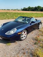 Porsche 986 2001, Auto's, Porsche, Cabriolet, Blauw, Leder, Handgeschakeld