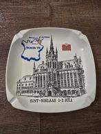 Oude melanine asbak STELLA ARTOIS TOUR 73 ROUBAIX ST NIKLAAS, Collections, Marques de bière, Enlèvement ou Envoi, Stella Artois