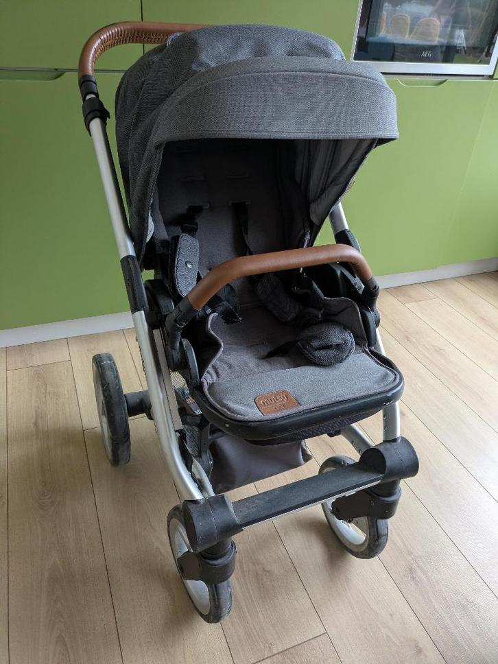 Mutsy Nio + Veel Accessoires (Goede staat!), Kinderen en Baby's, Kinderwagens en Combinaties, Gebruikt, Combiwagen, Mutsy, Duowagen